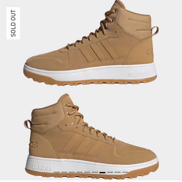 NEW WITH BOX ADIDAS FROZETIC BASKETBALL INSPIRED SNEAKERS SIZE 14‎ - Picture 3 of 3